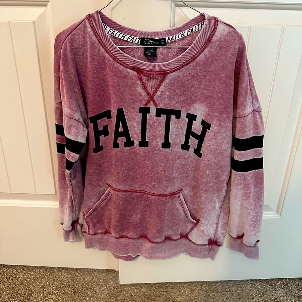 Vintage sweatshirt. Miss Chievous size M